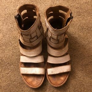 Matisse Throne gladiator sandals